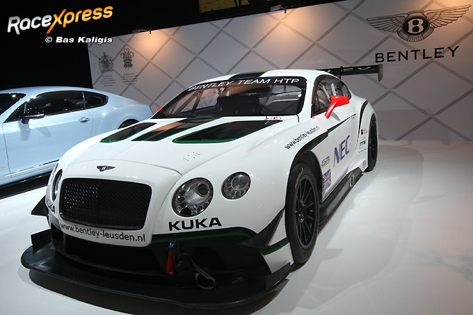 Bentley Continental GT3